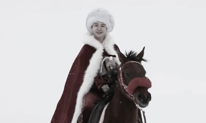 낙상사고로 사망한 허자오룽. 글로벌타임스 캡처