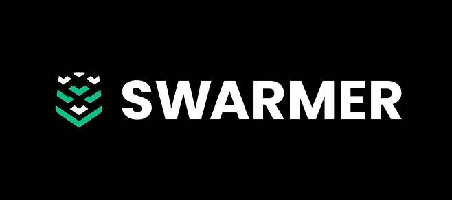 스워머 로고. 스워머 홈페이지 캡처