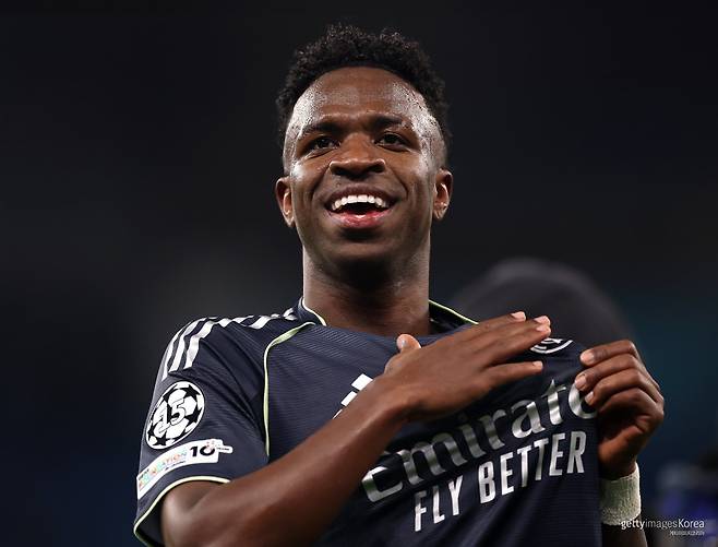 비니시우스 주니오르. 사진=게티이미지코리아