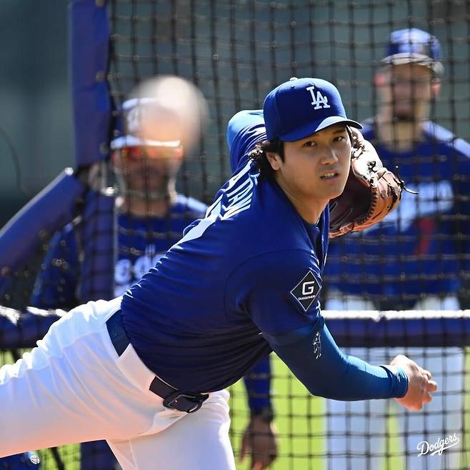 ▲ 오타니 쇼헤이 ⓒLA 다저스
