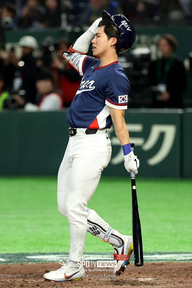 ▲ 시범경기 때까지만 하더라도 타격감이 매서웠던 김혜성. 하지만 월드베이스볼클래식(WBC)이 시작된 후 김혜성의방망이가 차갑게 식었다.