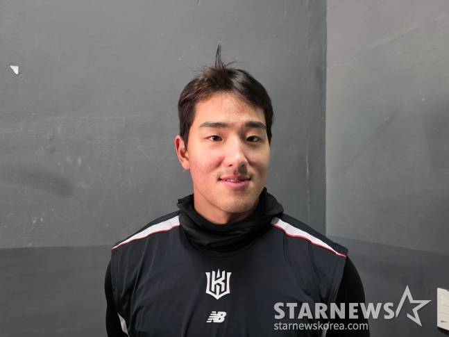 KT 안현민. /사진=김동윤 기자