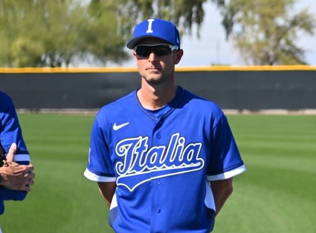 마에스트리 투수코치. /사진=FIBS(이탈리아 야구 소프트볼 연맹) 공식 SNS