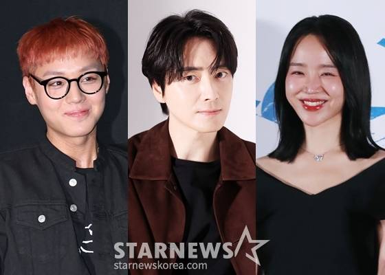 박지훈, 이준혁, 신혜선(왼쪽부터) /사진=스타뉴스