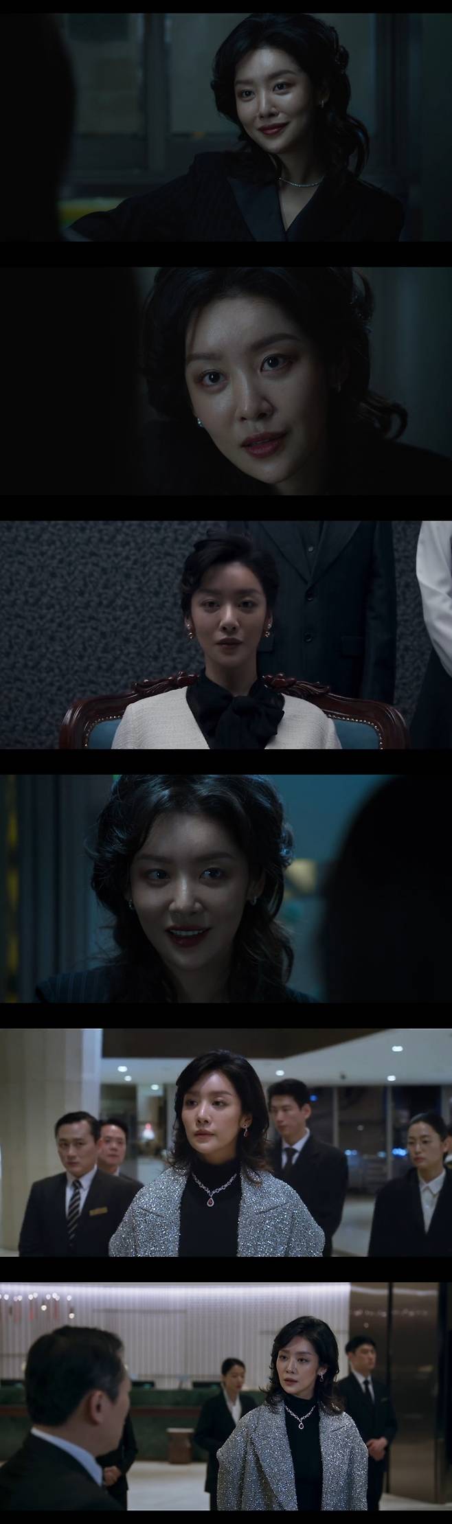 차주영, 새롭게 갈아 끼운 얼굴..범상치 않은 캐릭터 [클라이맥스]