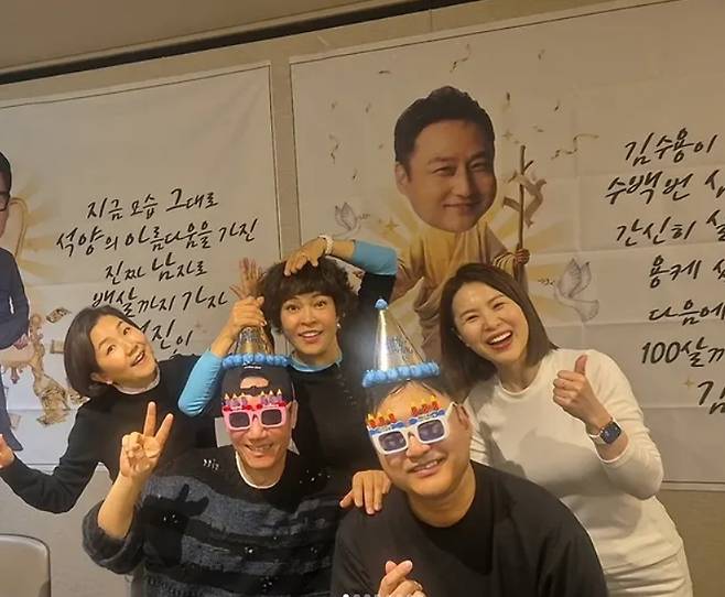 /사진=조혜련 SNS