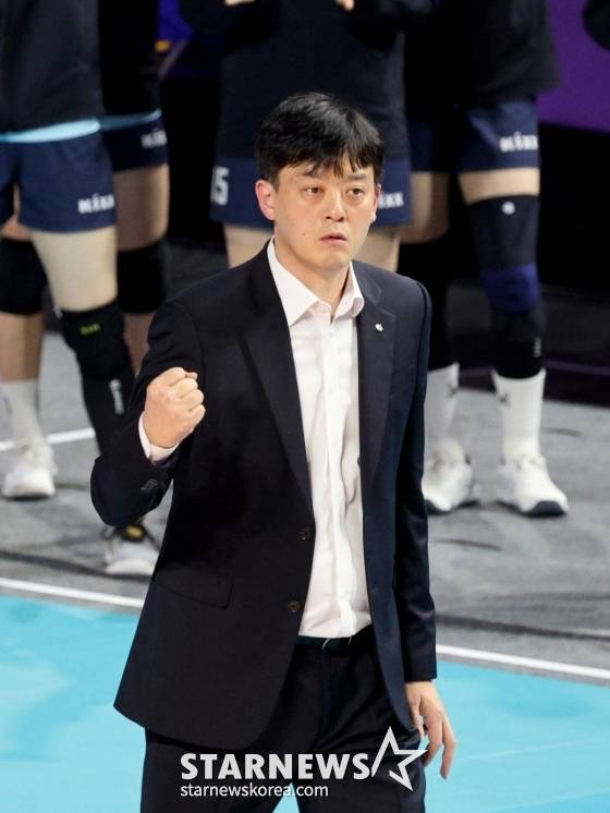 이영택 GS칼텍스 감독. /사진=김진경 대기자