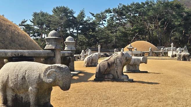 동원상하릉인 의릉 [촬영 김정선]