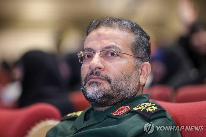 골람레자 솔레이마니 바시즈 민병대 총지휘관 [AFP=연합뉴스 자료사진. 재판매 및 DB 금지]