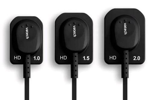 레이언스의 인트라 오랄 센서 대표 제품 EzSensor HD  [레이언스 제공]