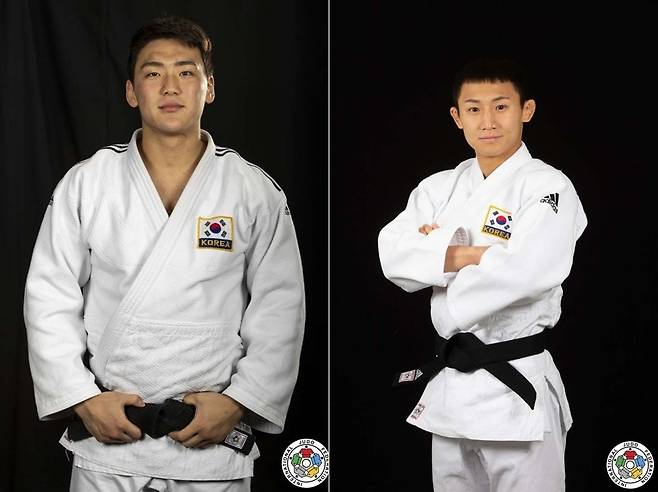 한주엽(왼쪽)과 김찬녕 [강원랜드 제공. 재판매 및 DB 금지]