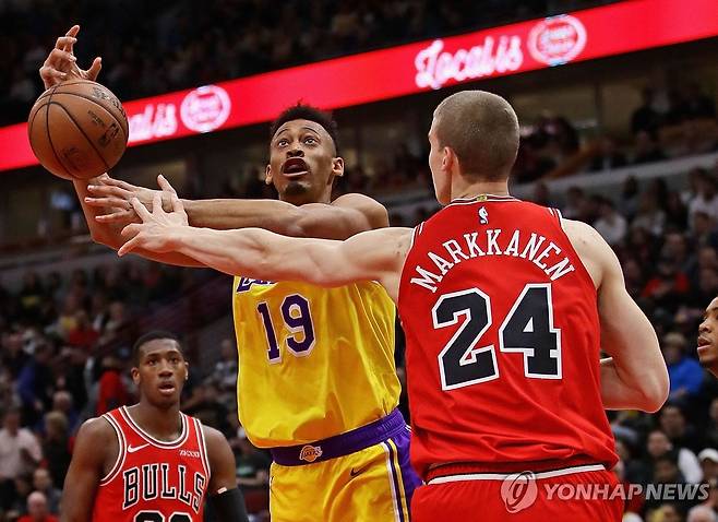 LA 레이커스 시절 조나단 윌리엄스 [게티이미지/AFP=연합뉴스 자료사진]