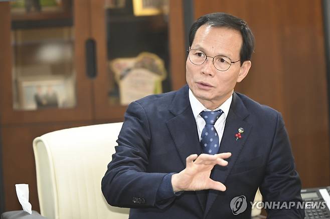 조병옥 음성군수 [음성군 제공. 재판매 및 DB 금지]