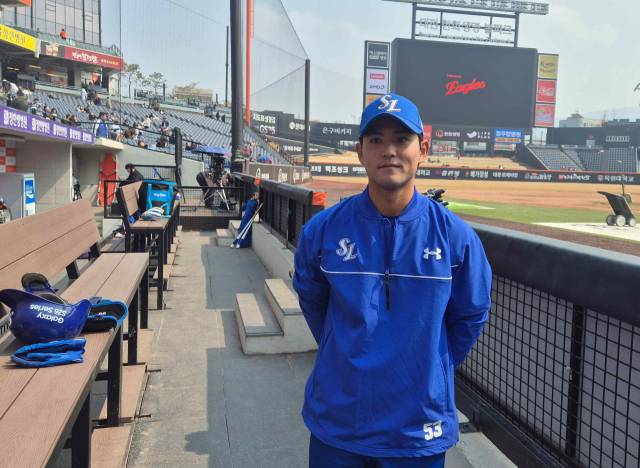 삼성 라이온즈의 양우현. 채정민 기자