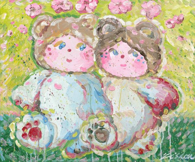 이슬로, BLOOMING TOUCH, 2026. [카린 갤러리]