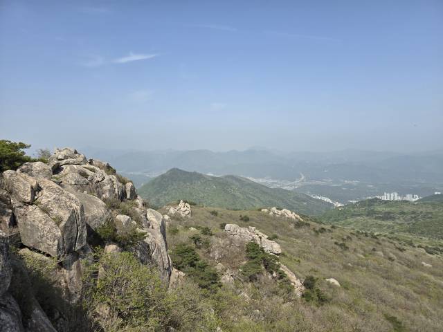 금정산국립공원 전경. 공동취재단