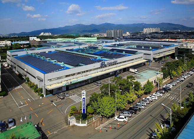 에스엘 진량공장 전경. 영남일보DB