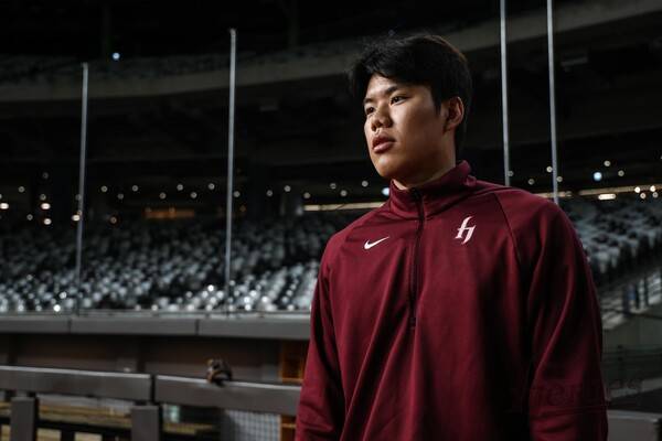 키움 우완 투수 김윤하(사진=키움)