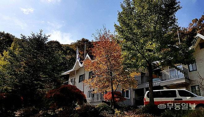 방장산 자연휴양림