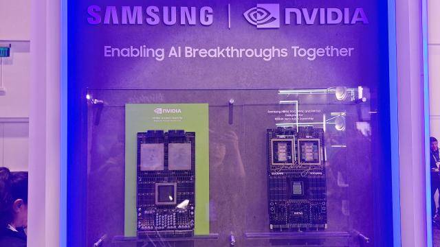 미국 캘리포니아 새너제이에서 열린 엔비디아 GTC 2026 삼성전자 부스에 전시된 엔비디아 차세대 그래픽카드(GPU) 베라 루빈 플랫폼 [사진=조성준 기자]