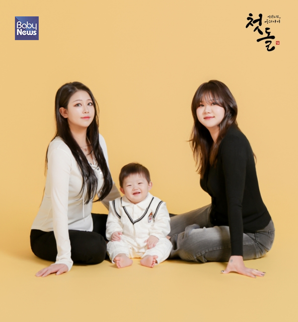 2026년 3월 19일 첫돌을 맞은 최한결 군. ⓒ최은지