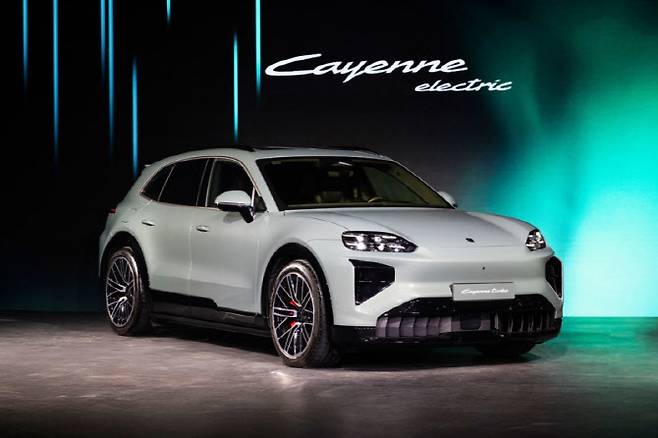 카이엔 일렉트릭.