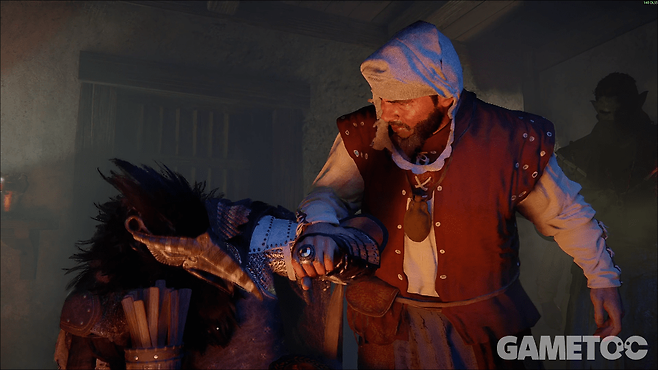 반대로 속임수를 쓰다가 NPC에게 걸려 감옥에 갈 수도 있다 [사진=김영찬 기자]