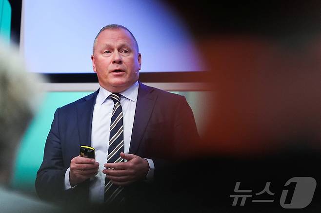 니콜라이 탕엔 노르웨이 중앙은행 투자관리처(NBIM) 최고경영자(CEO). 2026.01.29 ⓒ 로이터=뉴스1