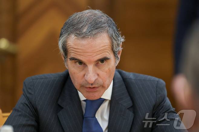 라파엘 그로시 국제원자력기구(IAEA) 사무총장 ⓒ 로이터=뉴스1