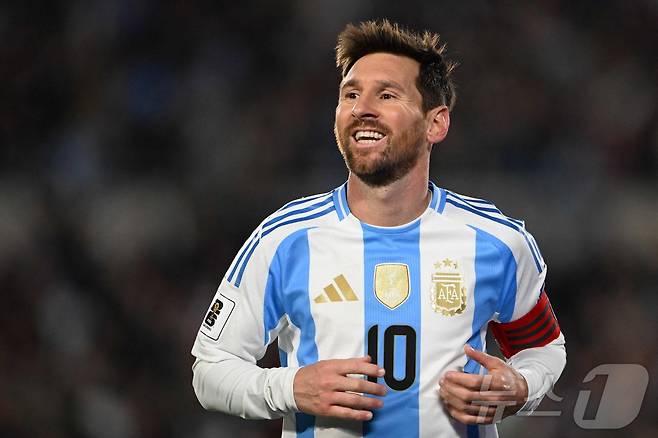 아르헨티나의 리오넬 메시ⓒ AFP=뉴스1