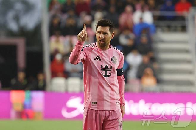 통산 900호골을 넣은 리오넬 메시 ⓒ AFP=뉴스1