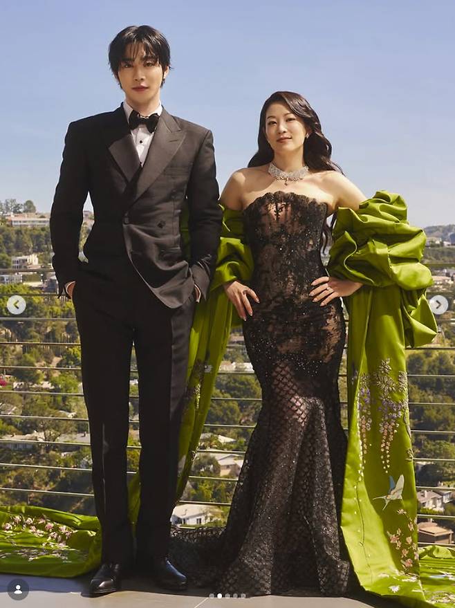 아덴 조, 안효섭/ 아덴 조 인스타그램 캡처