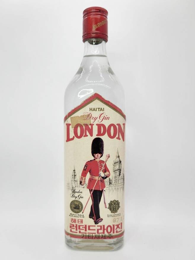 해태 런던드라이진.