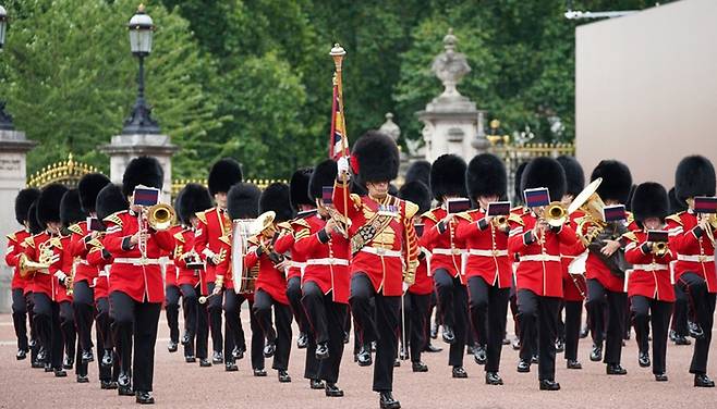 영국 근위대. 사진 | 연합뉴스
