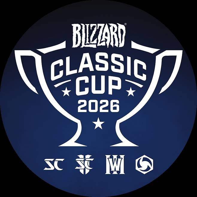 블리즈컨 2026에서 열리는 신규 e스포츠 이벤트 ‘블리자드 클래식 컵’ 로고. 사진 | 블리자드 엔터테인먼트