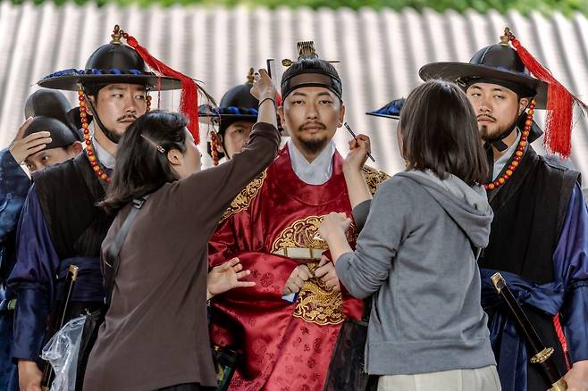 영화 '메소드연기' 스틸. 사진 제공=㈜런업컴퍼니, ㈜바이포엠스튜디오