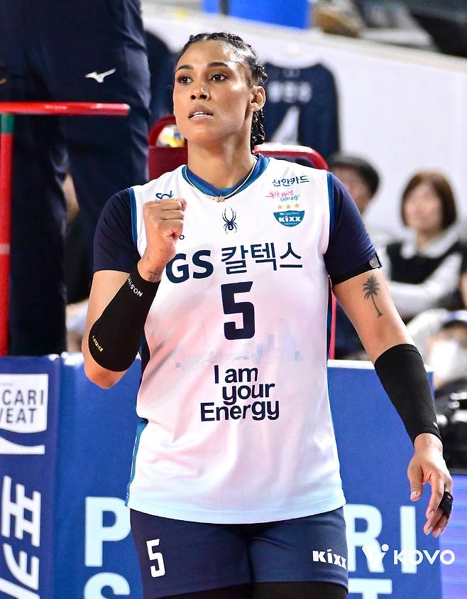 GS칼텍스 실바. 사진제공=KOVO