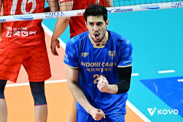 아라우조. ⓒKOVO