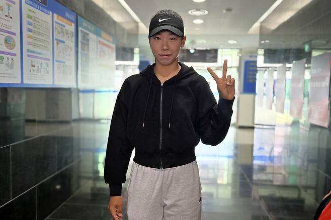 올해 주니어 졸업반인 남규리