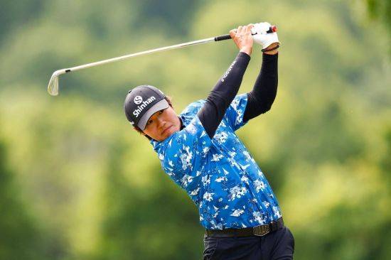 김성현이 병역 문제로 인해 미국에서 중도 귀국해야 한다는 보도가 나왔다. AFP연합뉴스