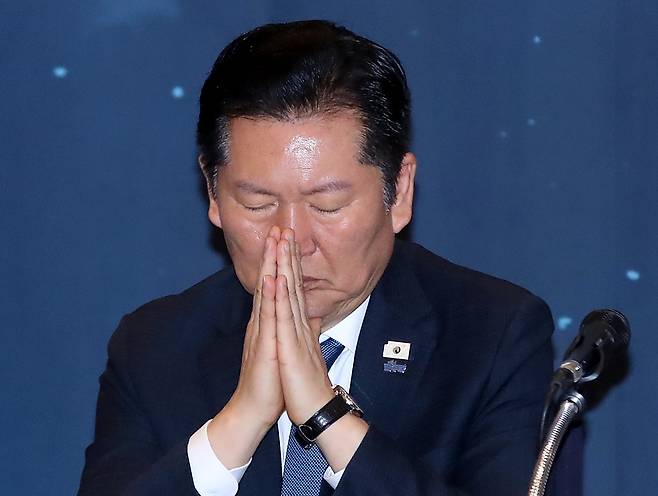 정청래 더불어민주당 대표. /뉴스1