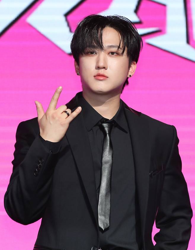 그룹 스트레이키즈(Stray Kids)의 창빈. /뉴스1