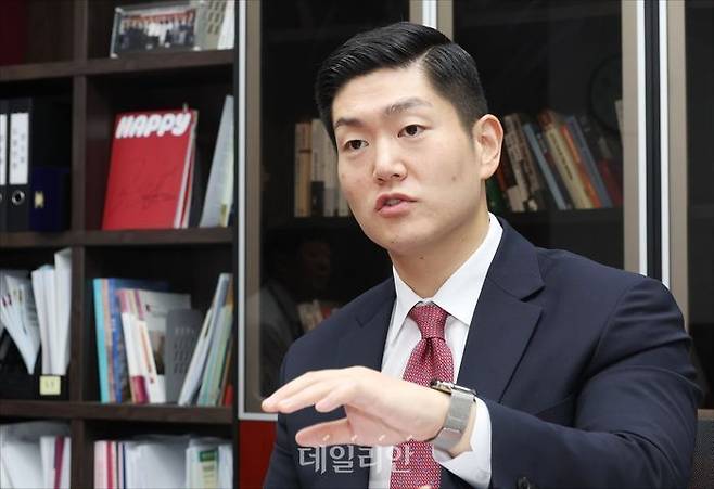 김재섭 국민의힘 의원 ⓒ데일리안 홍금표 기자