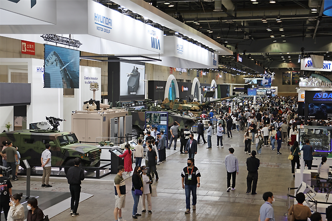 DX KOREA 2024 행사장 전경.ⓒDX KOREA 2026 조직위원회