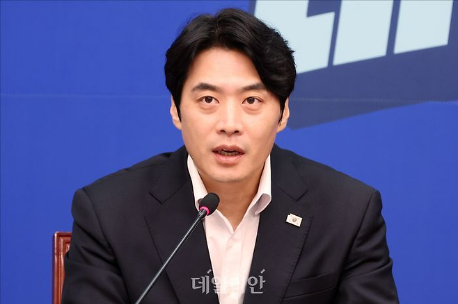 한준호 더불어민주당 의원 ⓒ데일리안 홍금표 기자