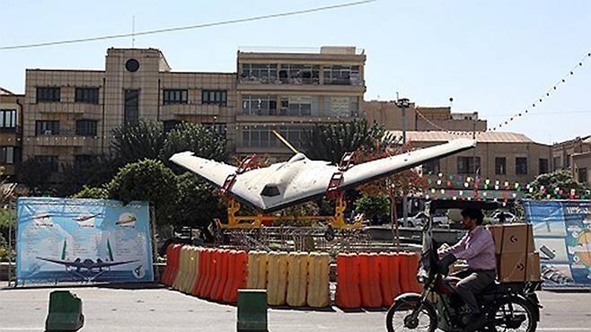 이란 샤헤드 드론. 사진=EPA  연합뉴스