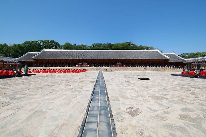 서울 종묘. 뉴시스