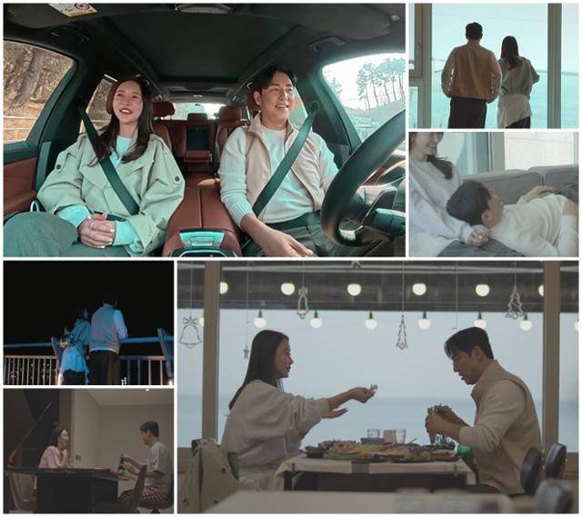 배우 김성수가 방송을 통해 인연을 맺은 쇼호스트 박소윤과의 열애 근황을 솔직하게 밝혔다. 채널A 제공