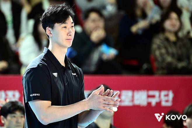 박철우 감독 대행. 사진=KOVO