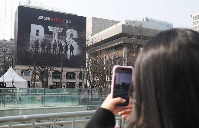 [포토] BTS 공연 나흘 앞둔 광화문광장